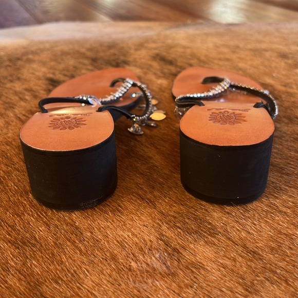 Yellow Box Sandals - Picture 6 of 13